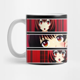 Some Of Lewd Yumeko Intense Look Mug